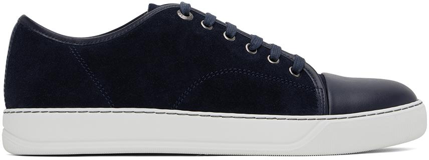 Lanvin Navy DBB1 Sneakers