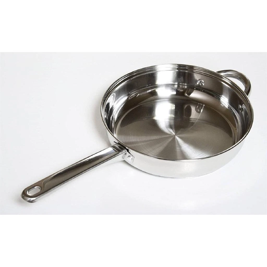 Hivvago 12 Piece Cool Touch Stainless Steel Cookware Set 2