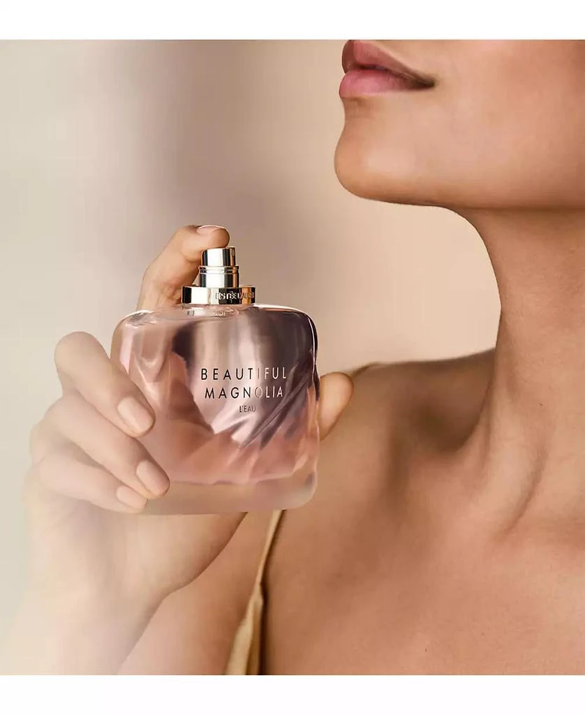 Estée Lauder Beautiful Magnolia L’Eau Eau de Toilette Travel Perfume Spray, 0.34 oz, First at Macy's 6