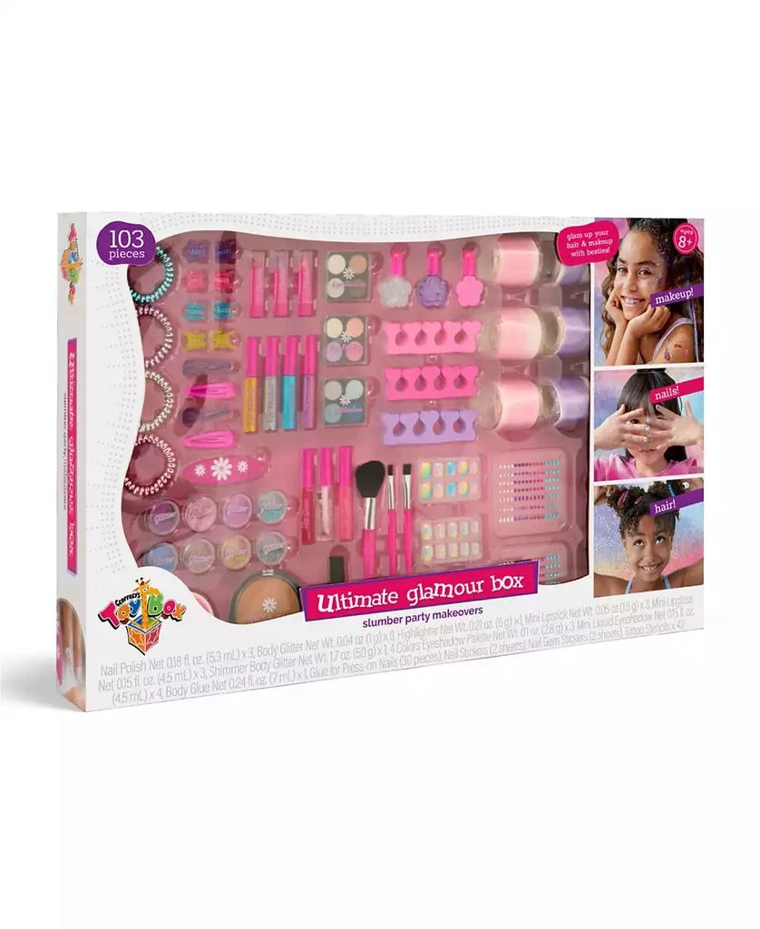 Geoffrey's Toy Box Ultimate Glamour Box Slumber Party Makeover Kit, Created for Macy's 7