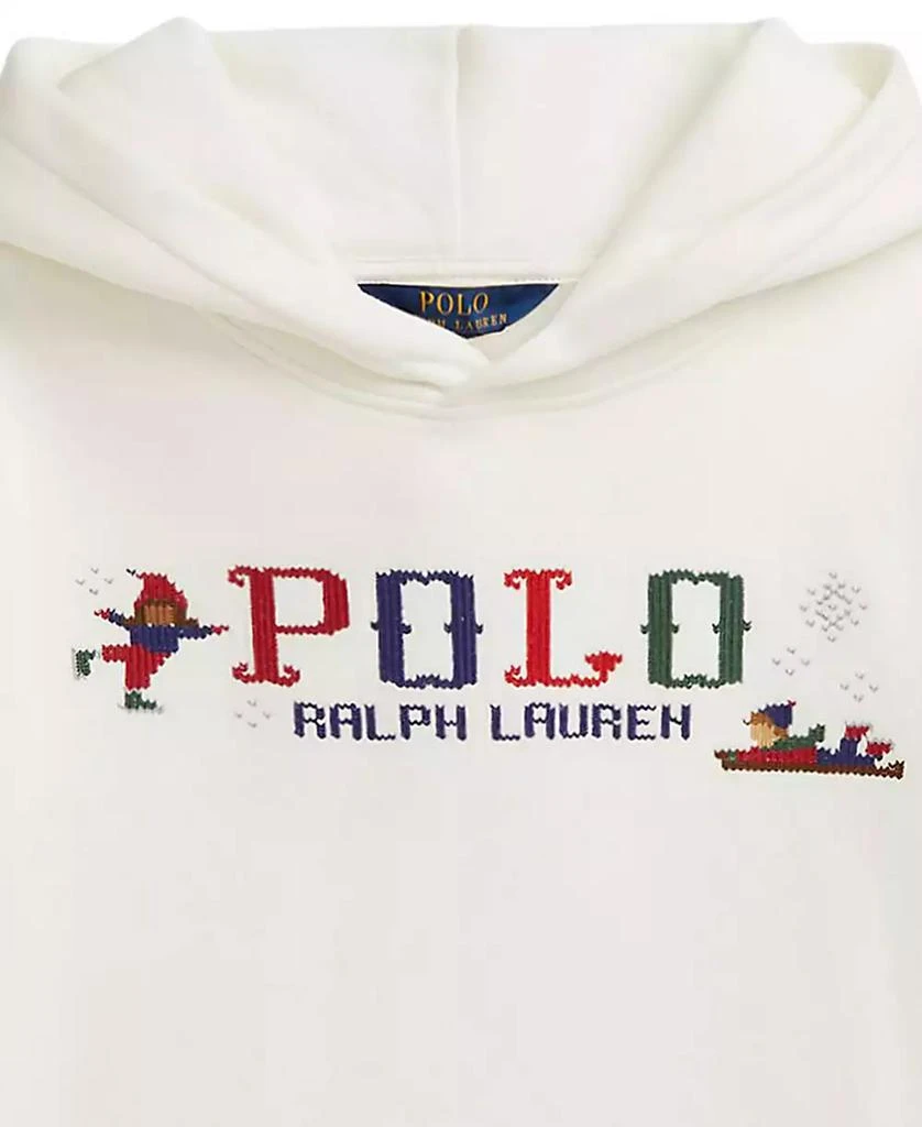 Ralph Lauren Girls
2T-6X Yankees Hooded Sweatshirt 3