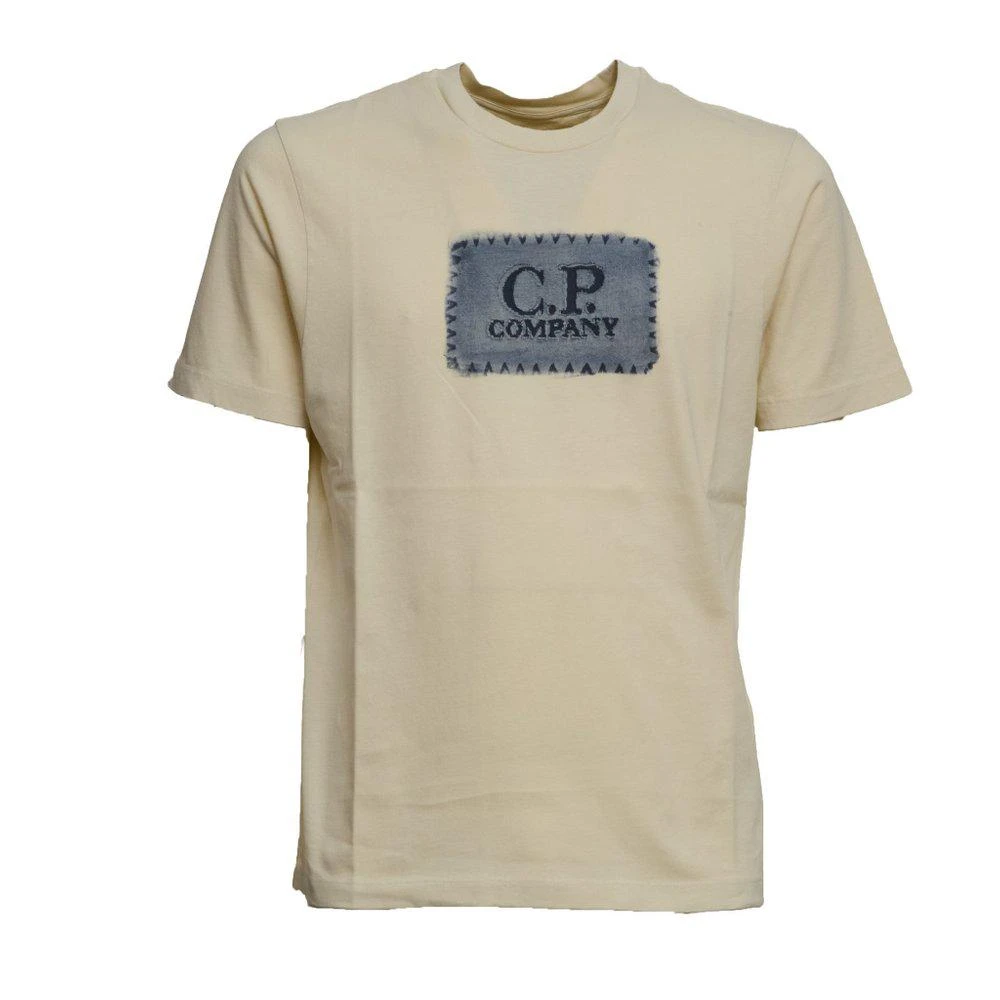 C.P. Company C.P. Company Logo Patch Short Sleeve T-Shirt