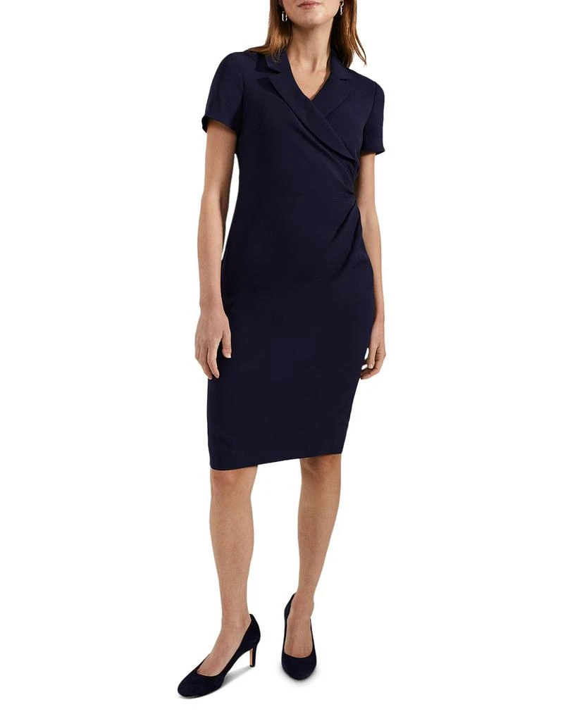HOBBS LONDON Beck Wrap Sheath Dress 5