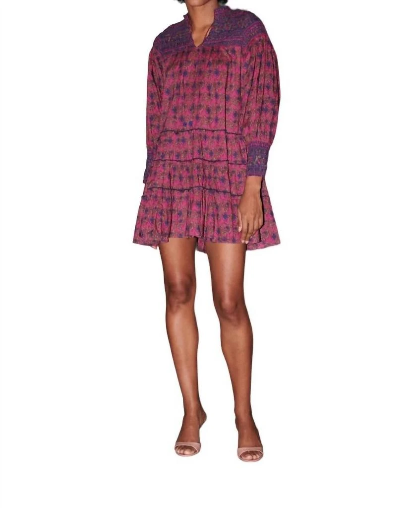 SAYLOR Bettie Mini Dress In Multi 1