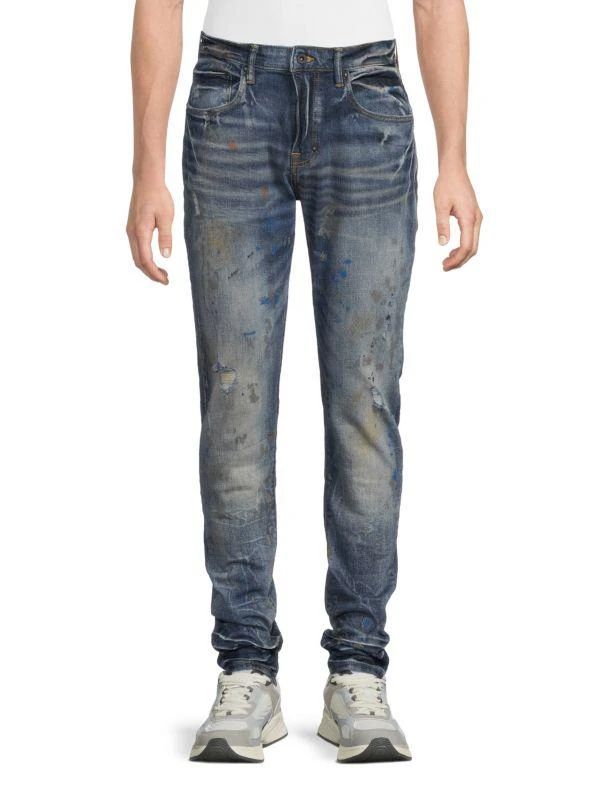 Prps Freeboard Whiskered Jeans 1