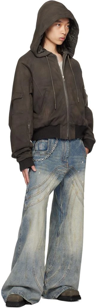 NO/FAITH STUDIOS Blue Wave Jeans 4