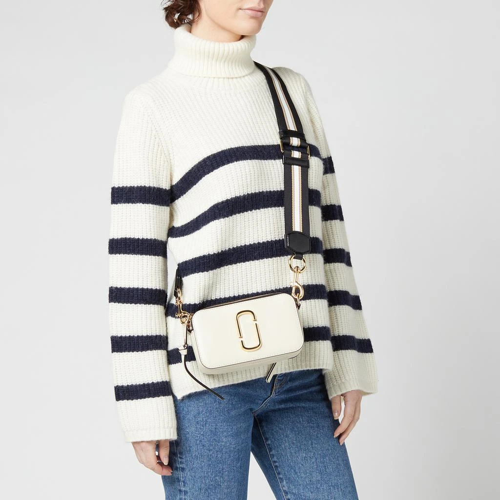 Marc Jacobs Women's The Colour Block Snapshot Bag - New Cloud White Multi 2
