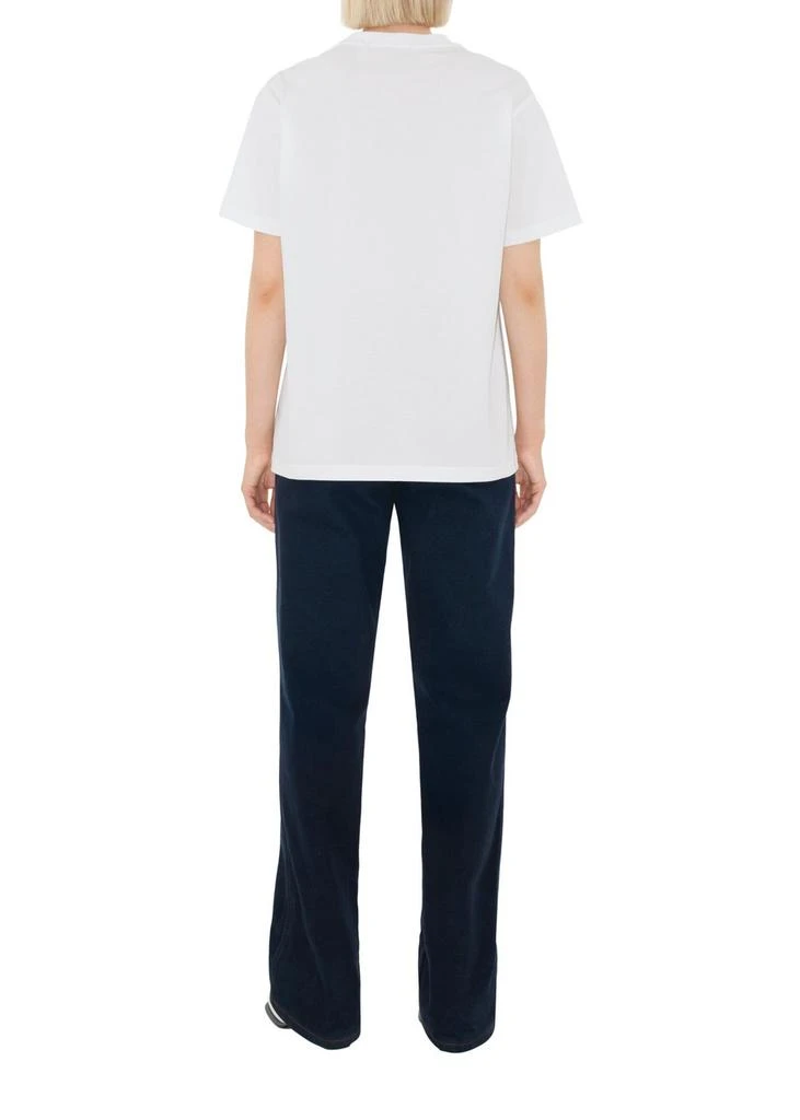 Burberry Check pocket cotton t-shirt 5