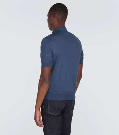 Tom Ford Cashmere and silk polo shirt 4