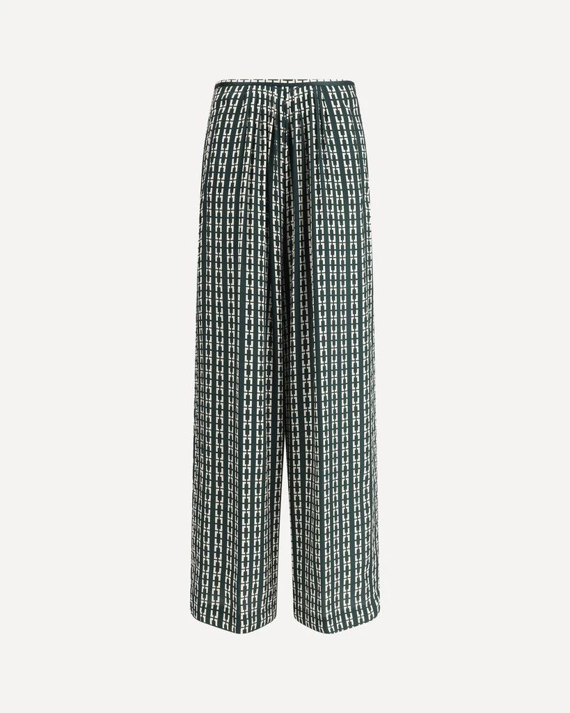 FORTE_FORTE Geometric print Pants 1