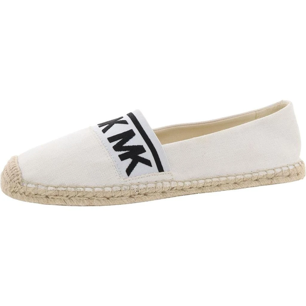 Michael Kors Womens Canvas Espadrilles Boat Shoes 1