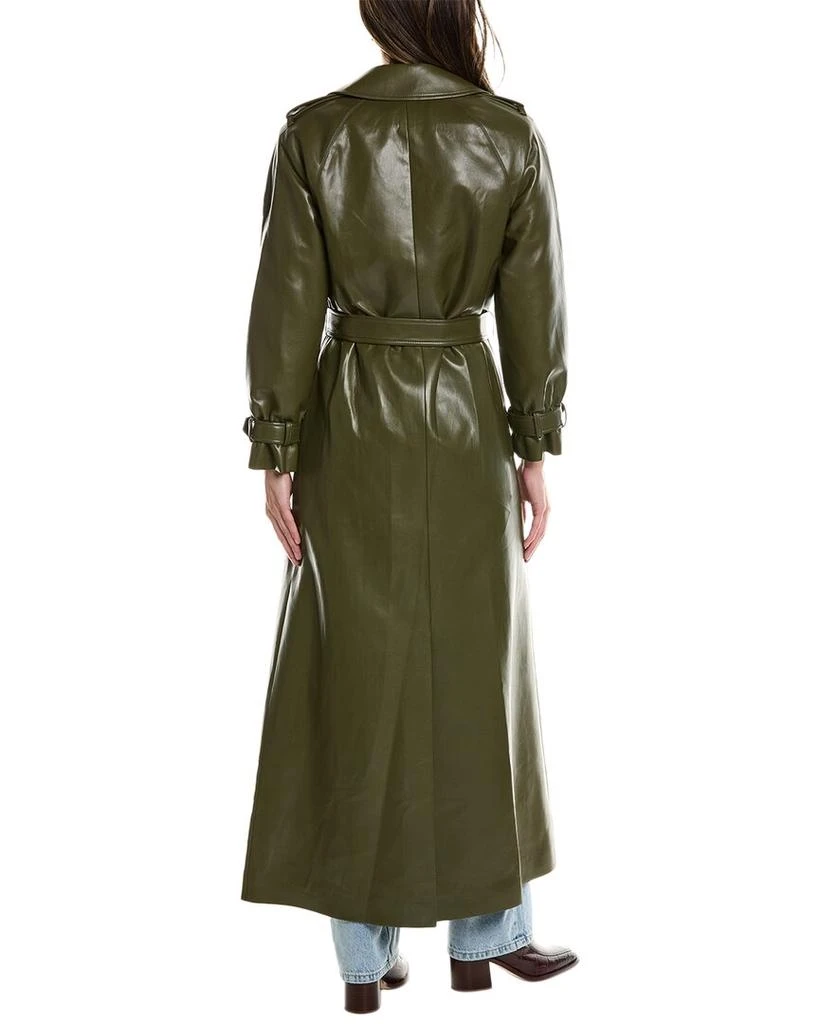 Alice + Olivia Jarrett Trench Coat 2