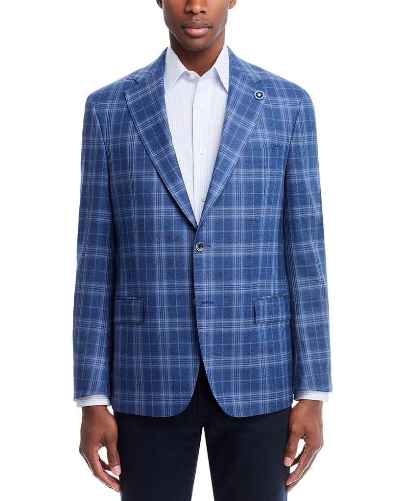 Hart Schaffner Marx New York Plaid Classic Fit Sport Coat 1