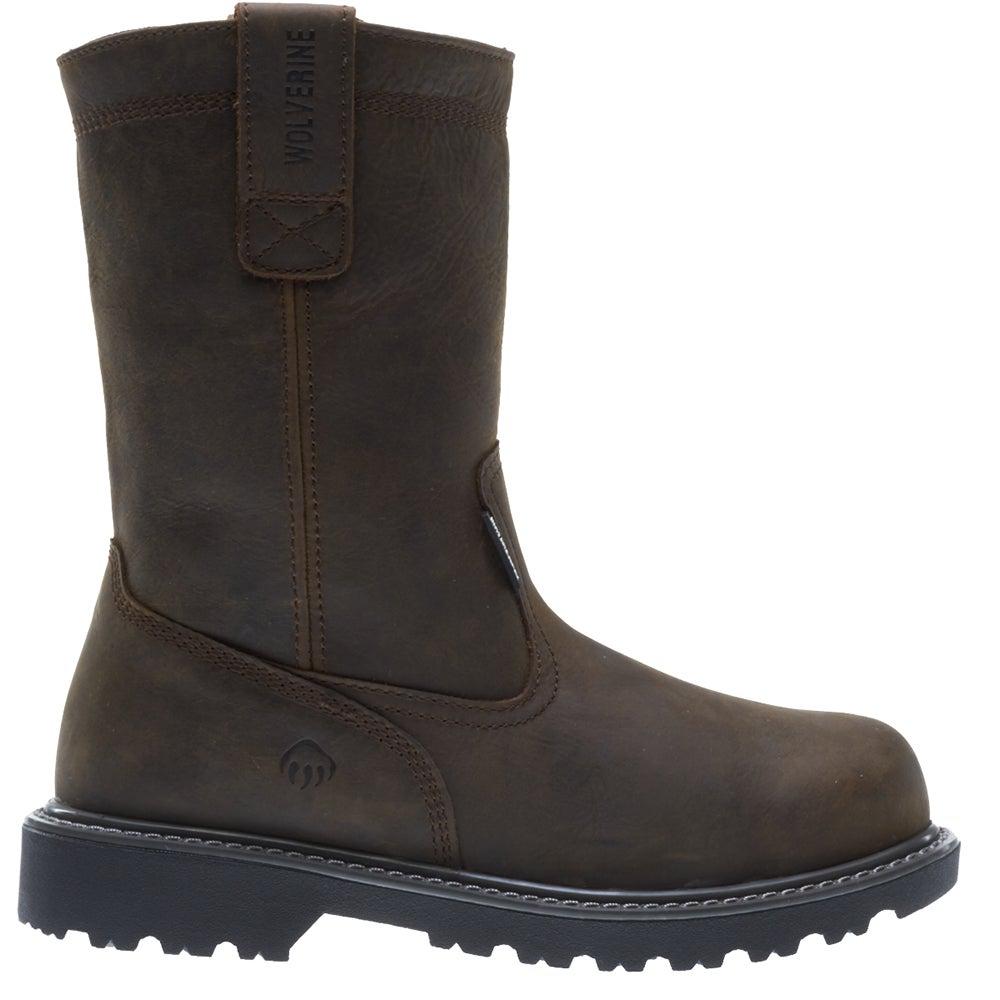 Wolverine Floorhand Wellington Waterproof Soft Toe Work Boots