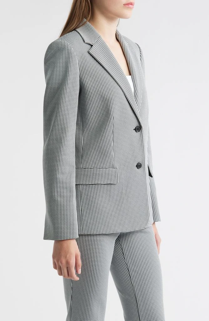 Theory Check Single Breasted Blazer 3