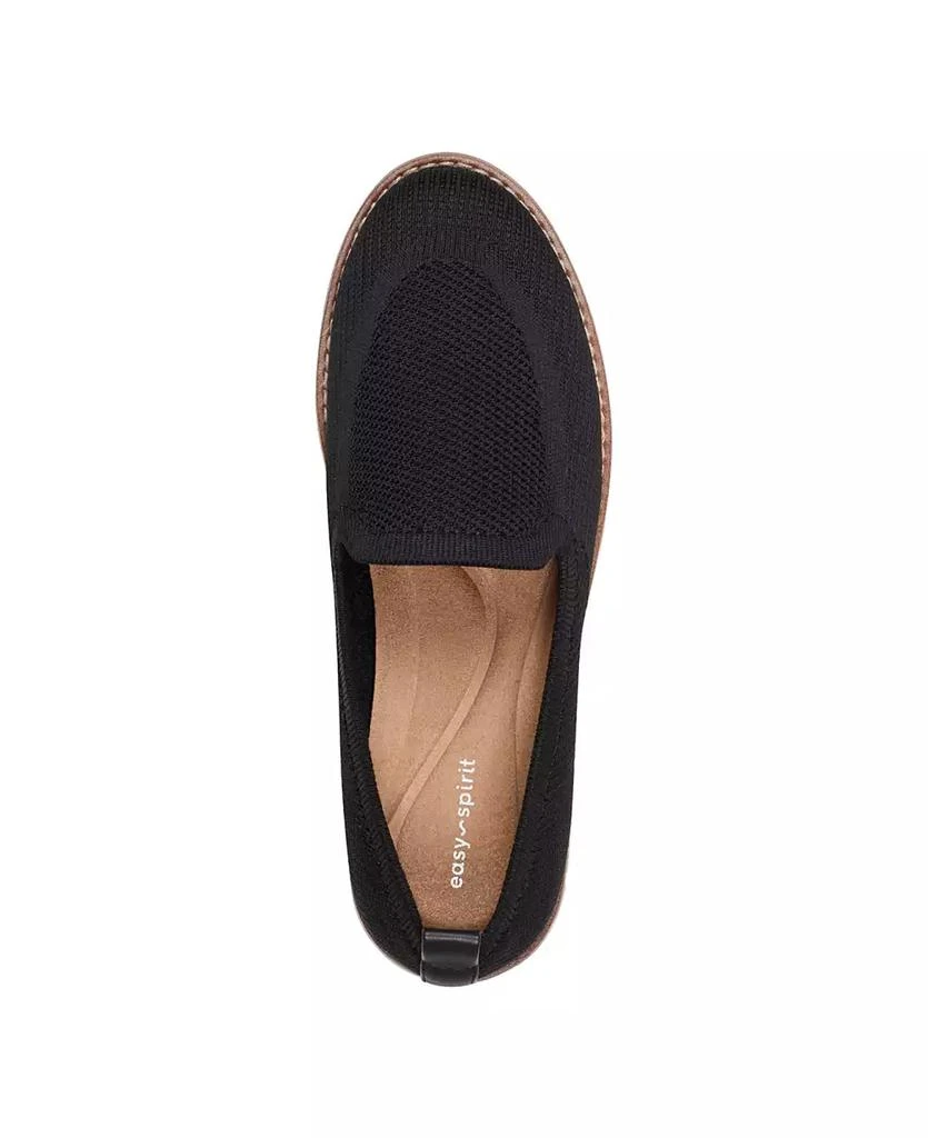 Easy Spirit Women's Valina eFlex Knit Easy-On Loafers 9