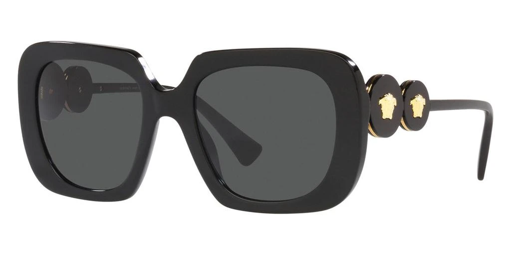 Versace Versace Women's 54mm Black Sunglasses 1