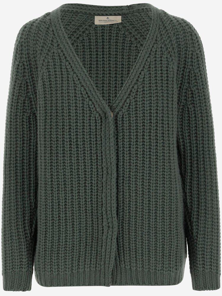 BRUNO MANETTI Bruno Manetti Knit Cardigan Sweater