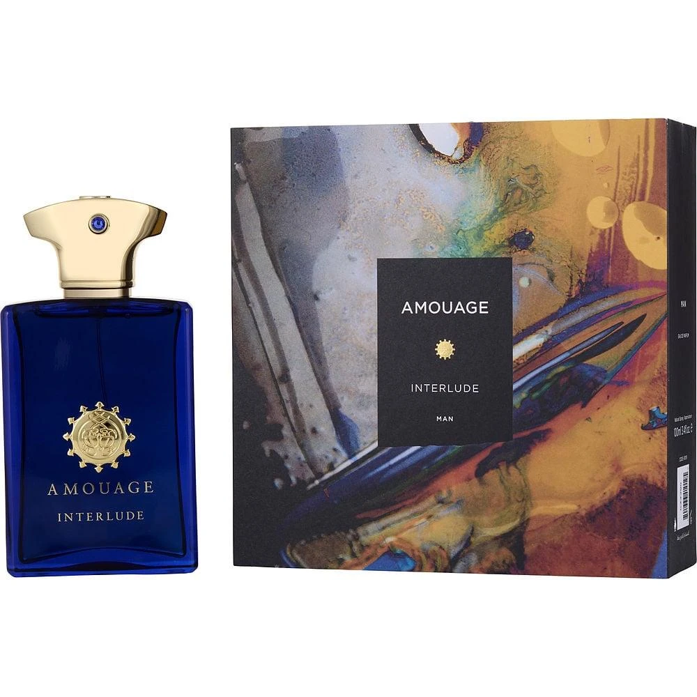 Amouage Interlude By  Eau De Parfum Spray 3.4 Oz (New Packaging) Men 1