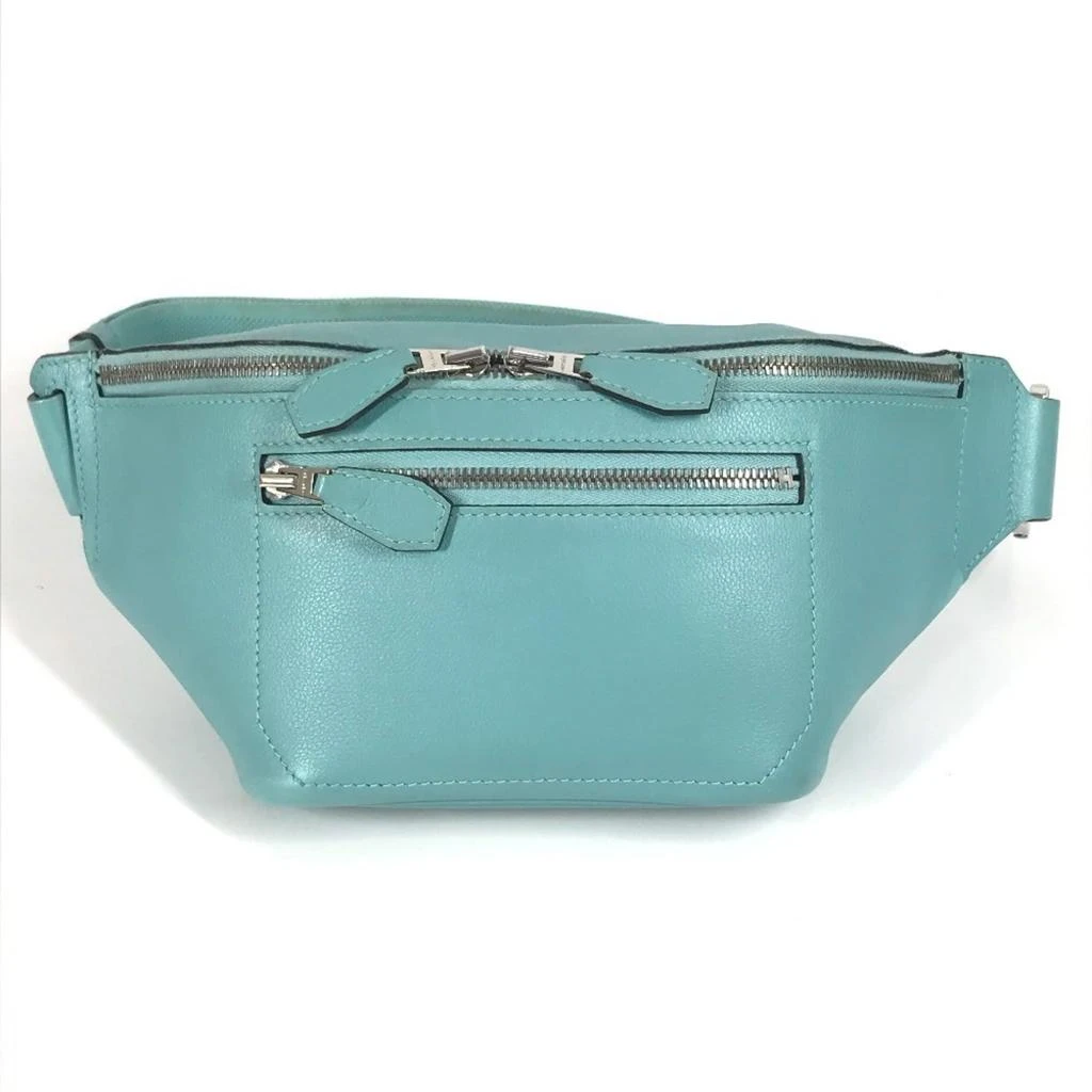 Hermes blue blue Atoll Fanny Pack Shoulder Bag (Pre-Owned)