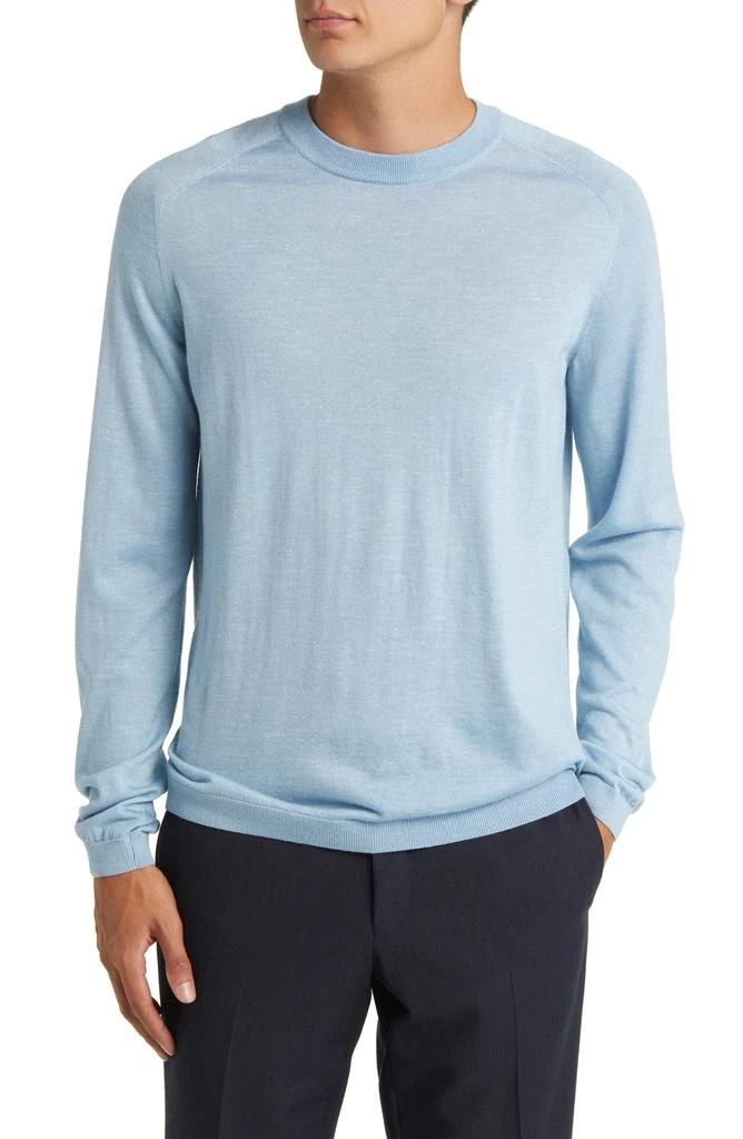 Jack Victor Bailey Merino Wool Blend Sweatshirt 1