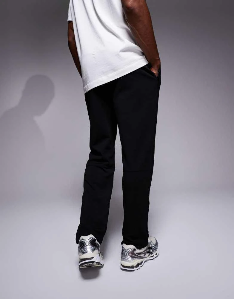 NICCE Nicce co-ord logo joggers in black 2