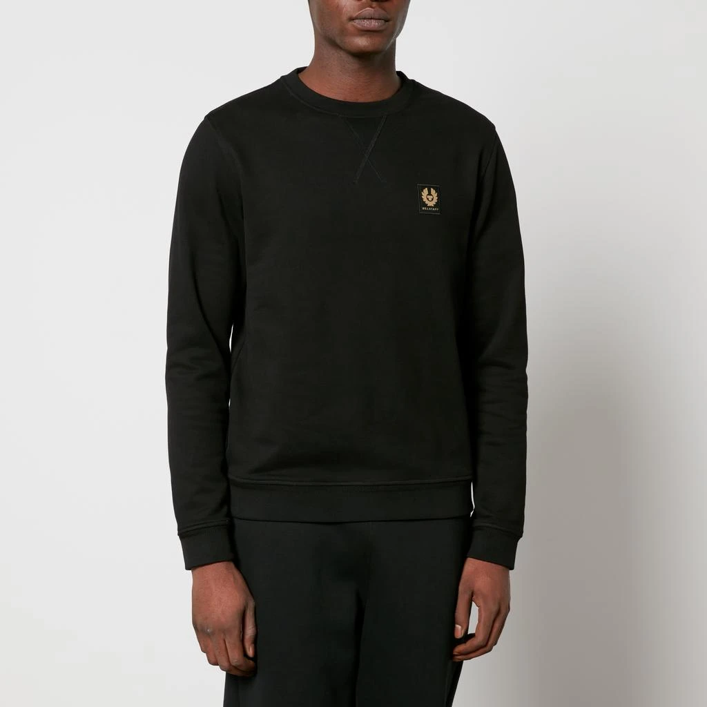 BELSTAFF Essential Cotton-Jersey Sweatshirt 1