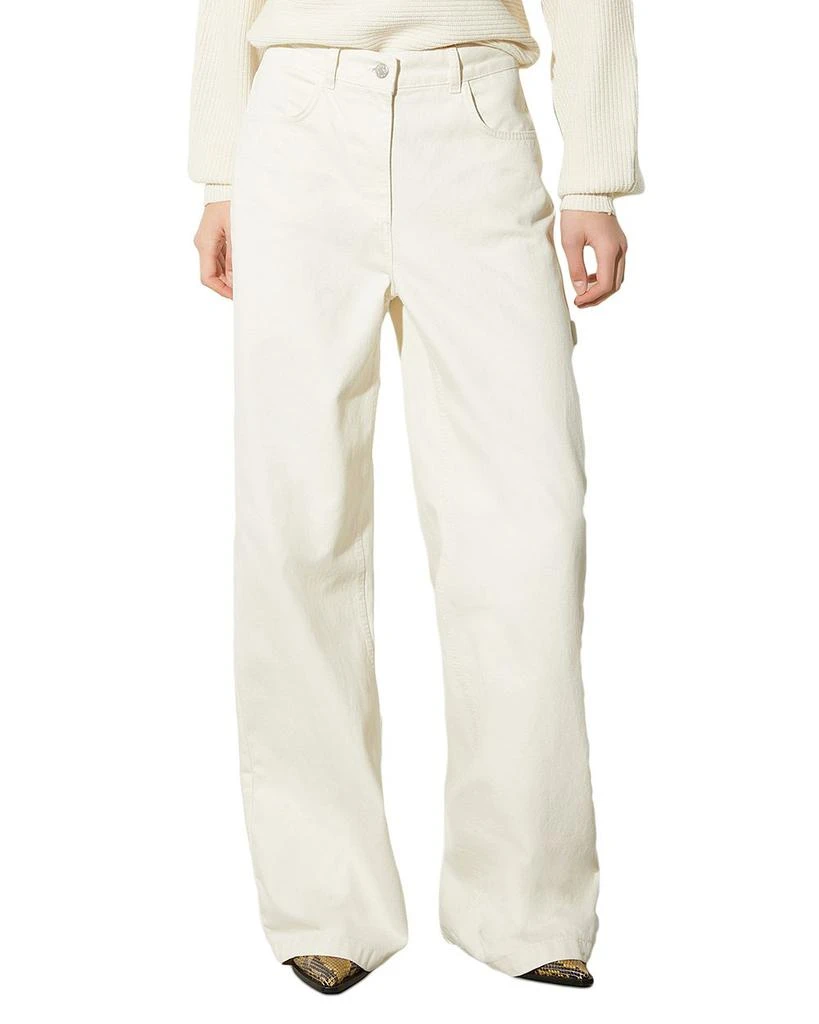 MAX&Co Parure Wide Leg Pants 1