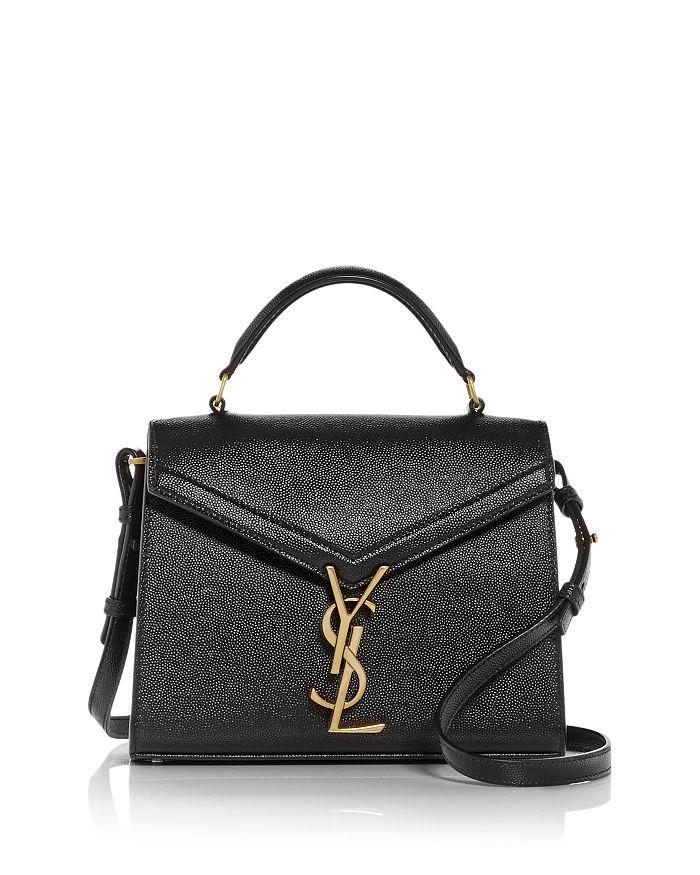 Saint Laurent Cassandra Mini Top Handle Bag