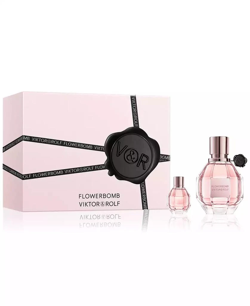 Viktor & Rolf 3-Pc. Flowerbomb Eau de Parfum Luxe Couture Clutch Gift Set 8