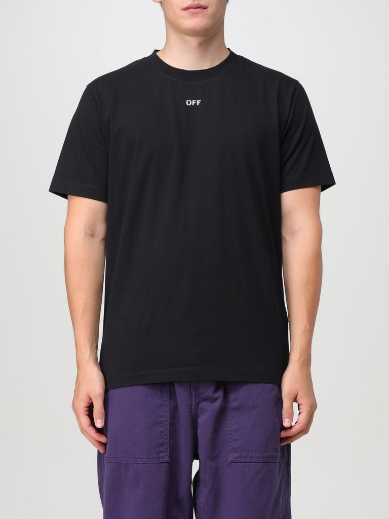 Off-White Black Off Stamp Skate T-Shirt - T-Shirts - Compare