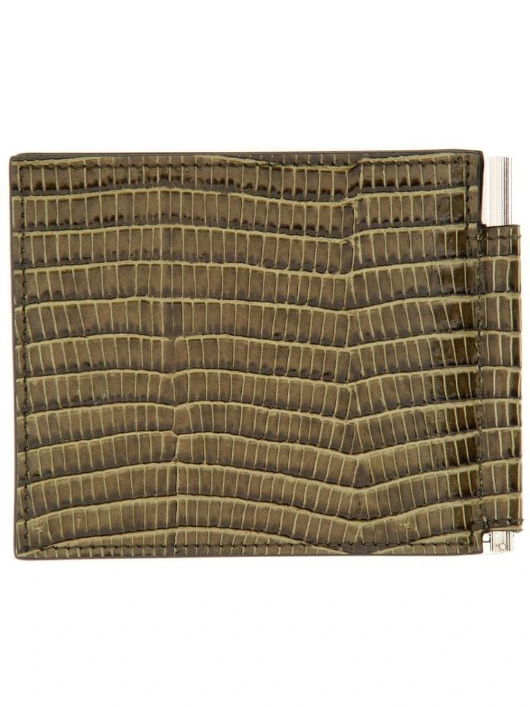 Tom Ford Small Leather Money Clip Wallet 2