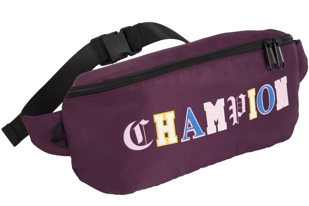 Champion Men s Old C Sling Pack In Dark Purple Luggage Travel Free Shipping BeyondStyle