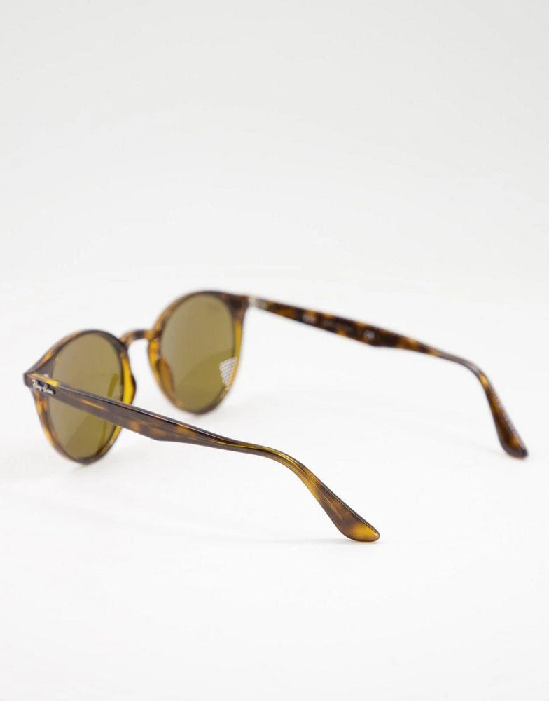 Ray-Ban Ray-Ban round sunglasses in brown 0rb2180 4