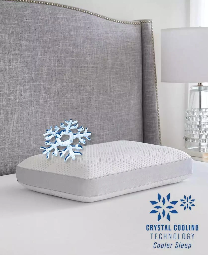 ProSleep Beautifully Cool Supreme Cooling Comfort Gusseted Memory Foam Pillow, Standard/Queen, Exclusively at Macy’s 11