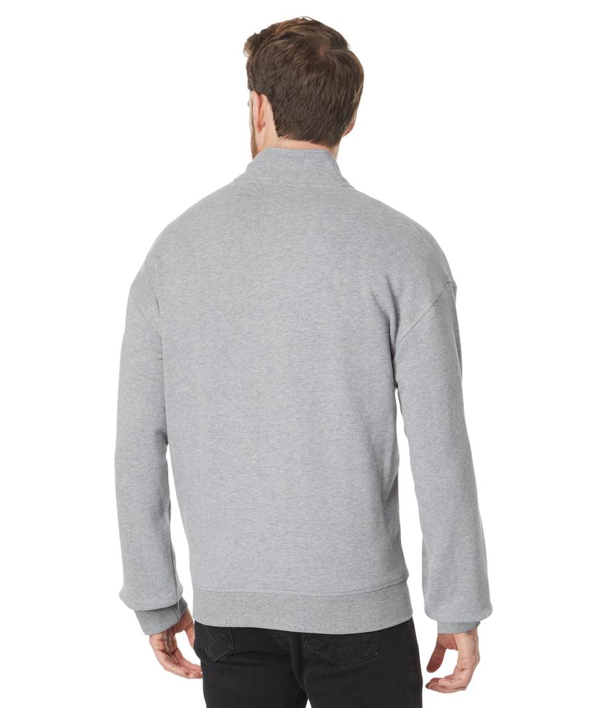 Psycho Bunny Yorkville Relaxed Fit Fleece 1/2 Zip Popover