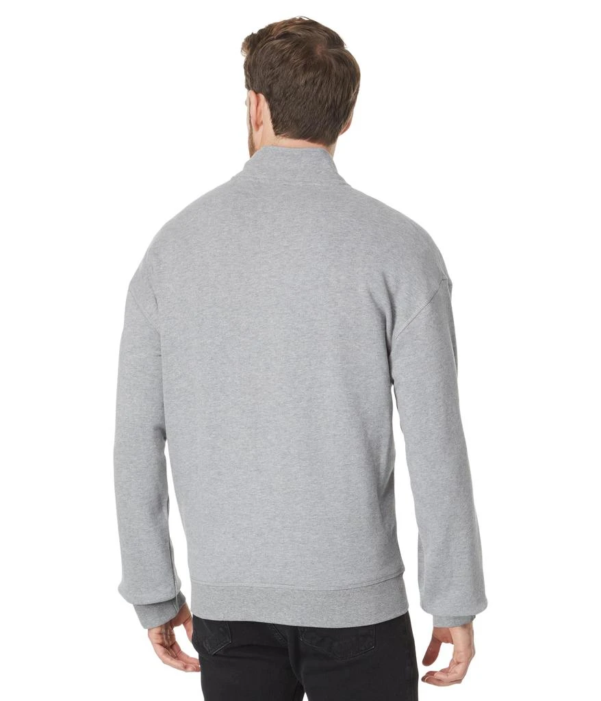 Psycho Bunny Yorkville Relaxed Fit Fleece 1/2 Zip Popover 2