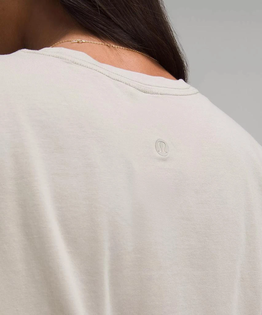 Lululemon Love Curved-Hem Crewneck T-Shirt 25