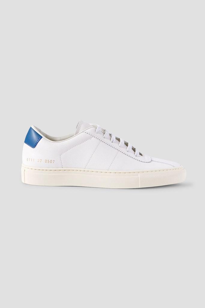 Common Projects Tennis 77 leather sneakers