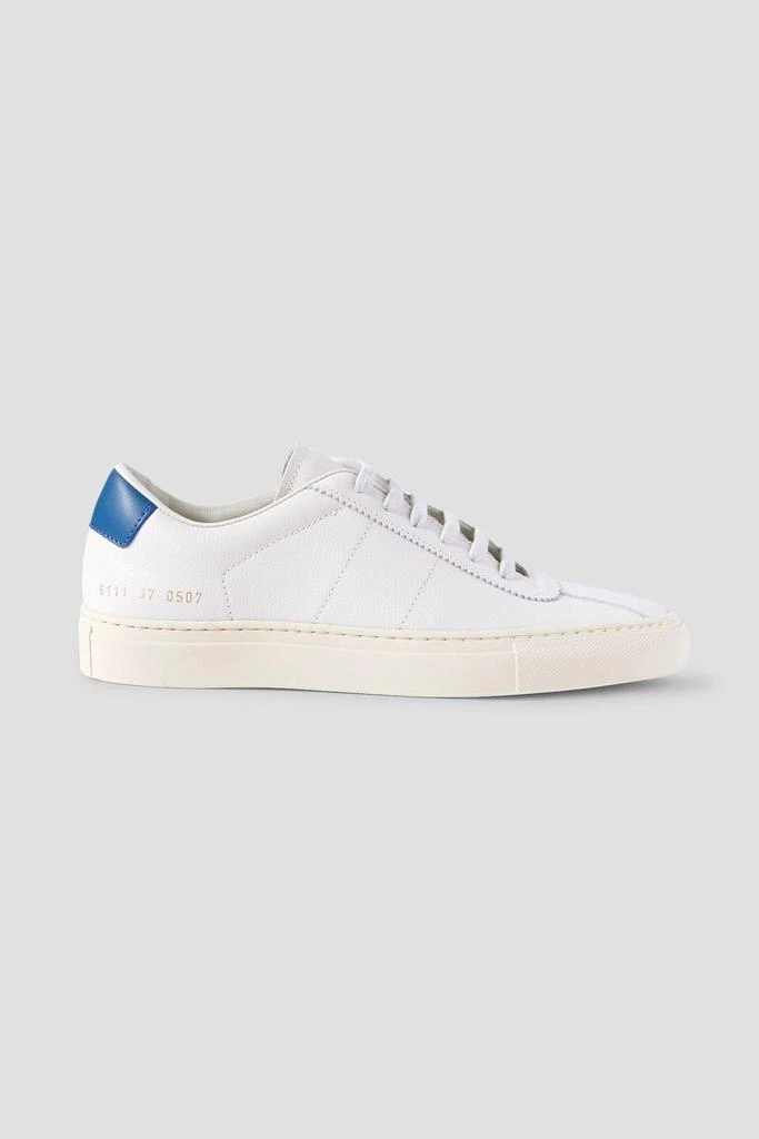 WOMAN BY COMMON PROJECTS Tennis 77 leather sneakers 1