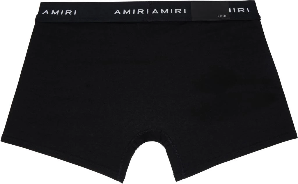 AMIRI Two-Pack Black Cotton Briefs 3