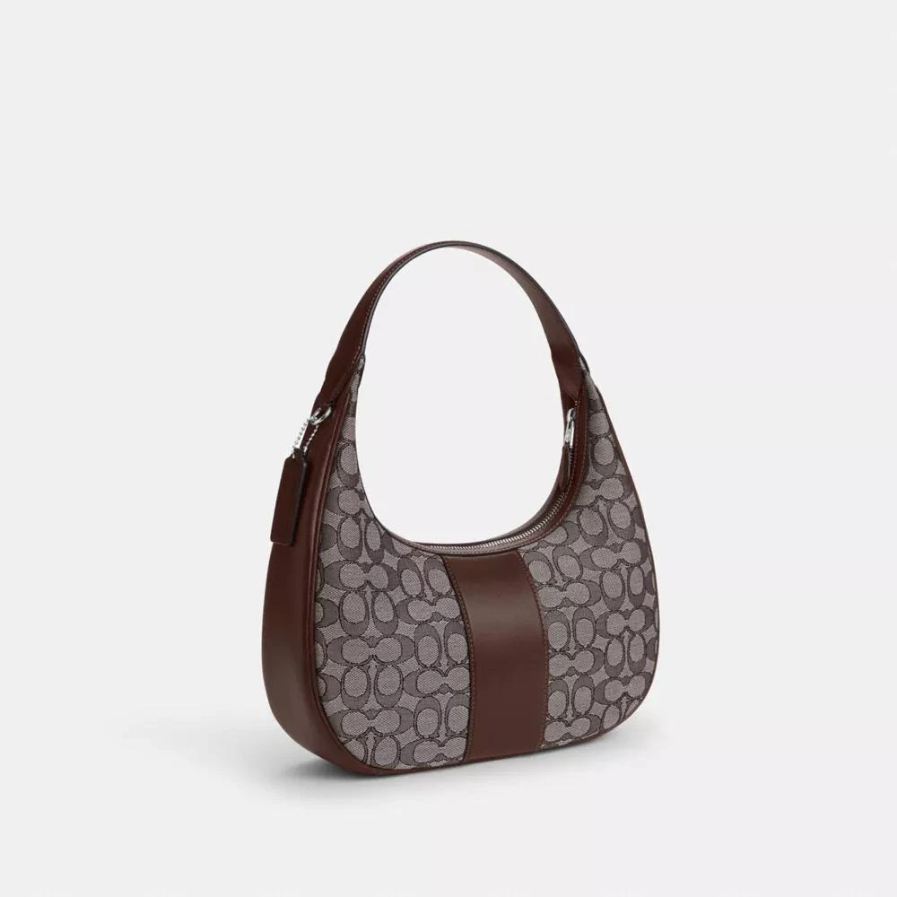 Coach Carmen Shoulder Bag In Signature Jacquard 3