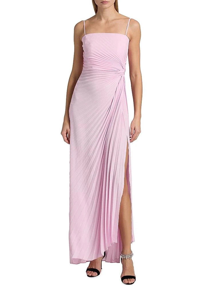 A.L.C. Layla Strapless Pleated Gown - Dresses & Skirts - Free Shipping -  BeyondStyle