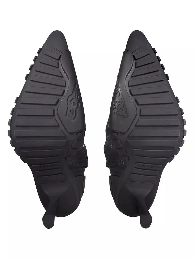 Balenciaga Biker 90MM Over-the-Knee Boots 6