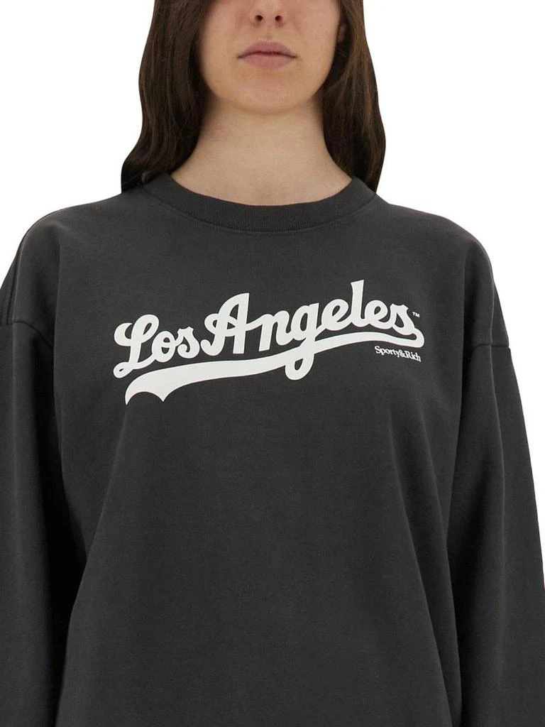 Sporty & Rich Sporty & Rich "Dodgers" Sweatshirt Unisex 8