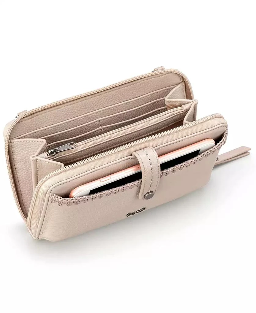 The Sak Iris Leather Smartphone Convertible Crossbody Wallet 4