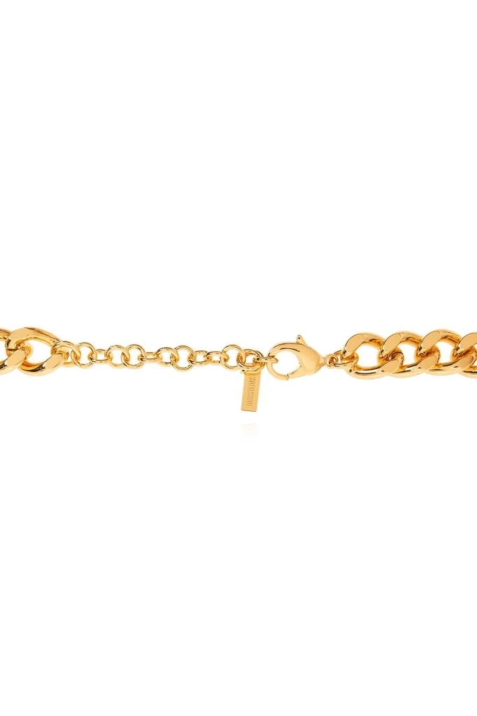 Moschino Moschino Question Mark-Pendant Polished Necklace 3