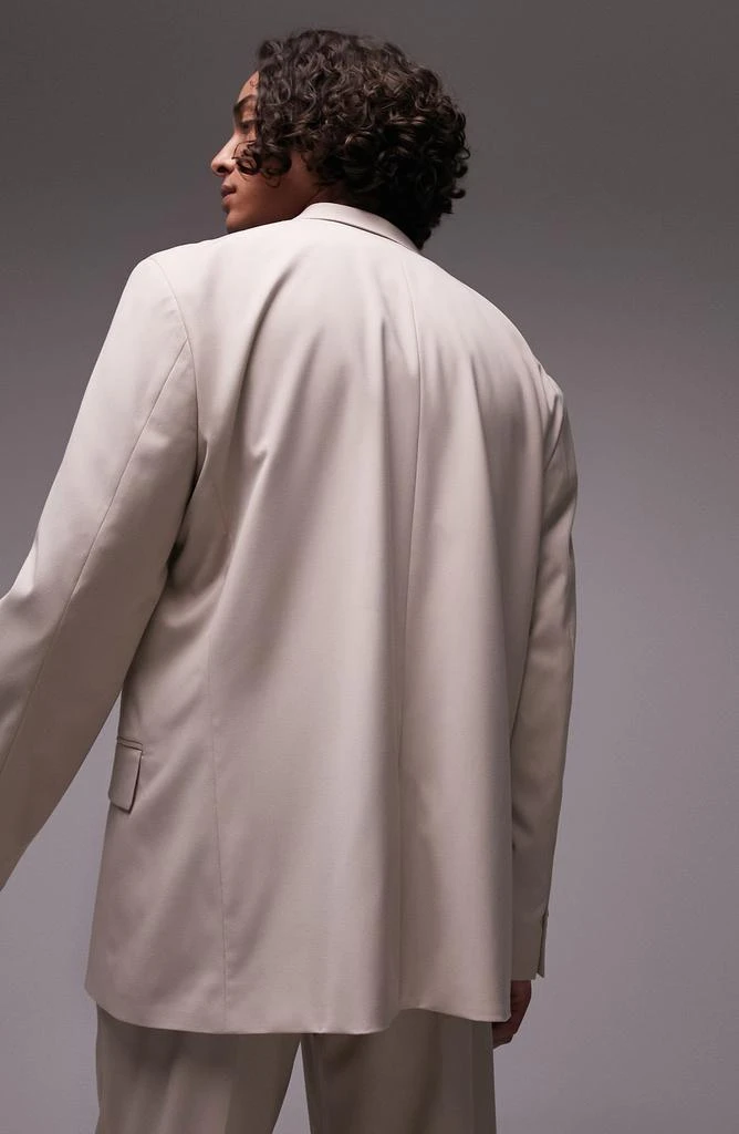 Topman Relaxed Fit Suit Jacket 2