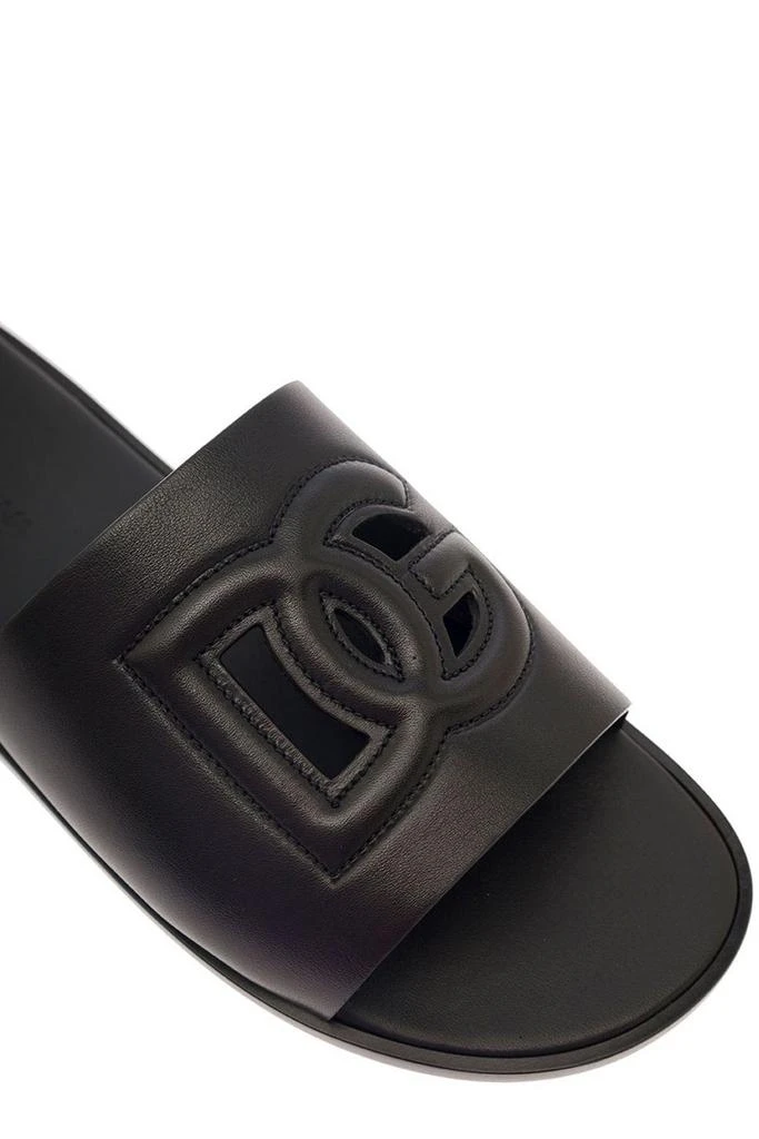 Dolce 
Gabbana Dolce 
Gabbana DG Cut-Out Detailed Slides 4