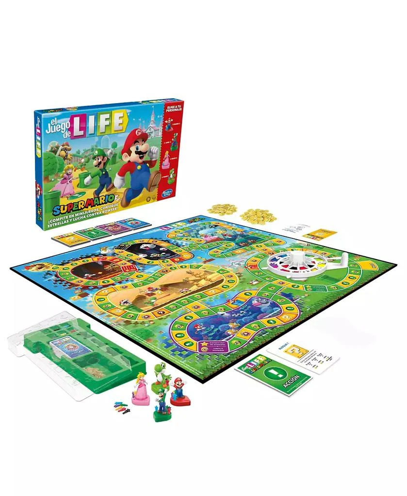 Hasbro Gaming Hasbro Game Of Life Super Mario 4